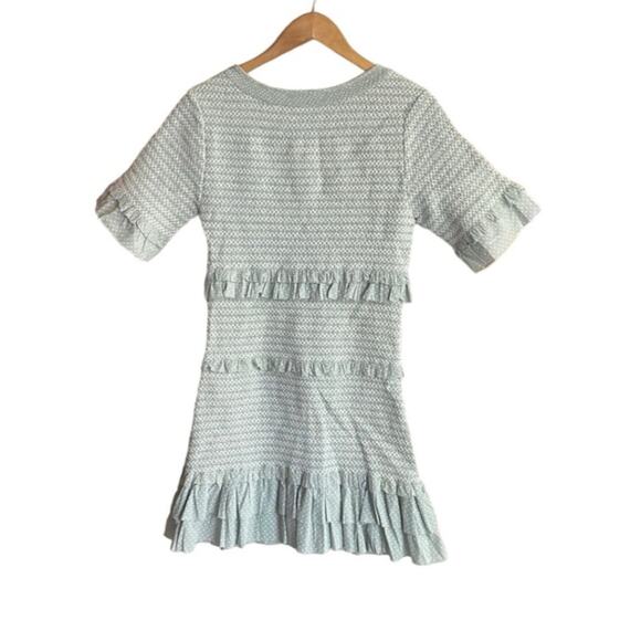 Love Shack Fancy Aveline Dress Seaglass - Picture 3 of 16